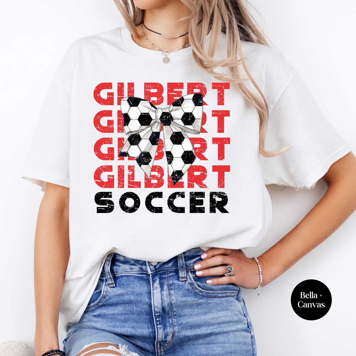 Soccer Bow - Gilbert