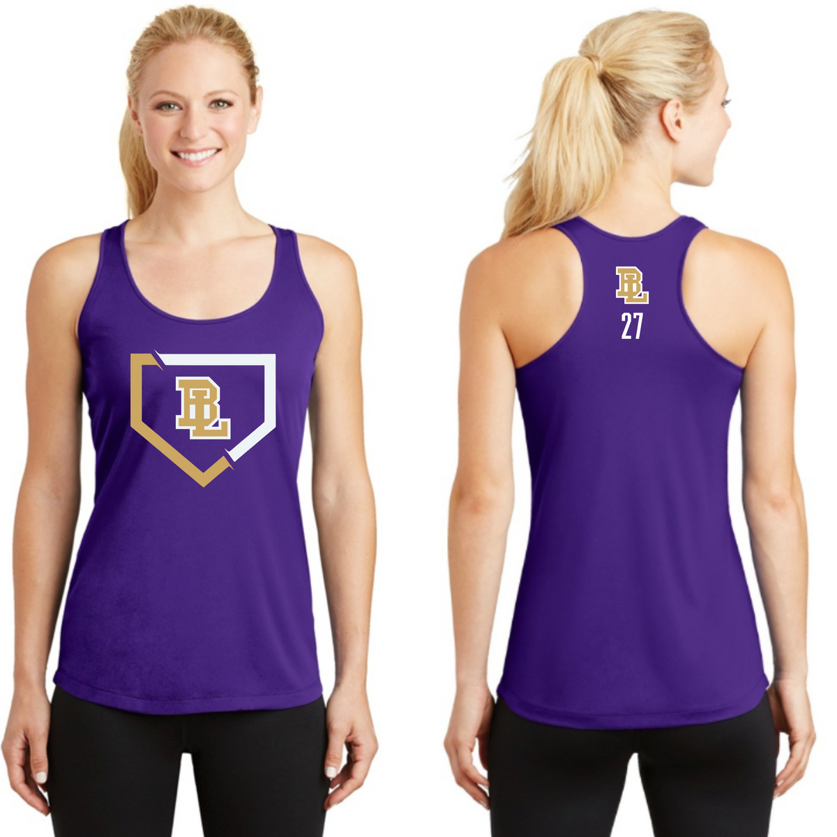BL Plate Performance Tank (multiple colors)