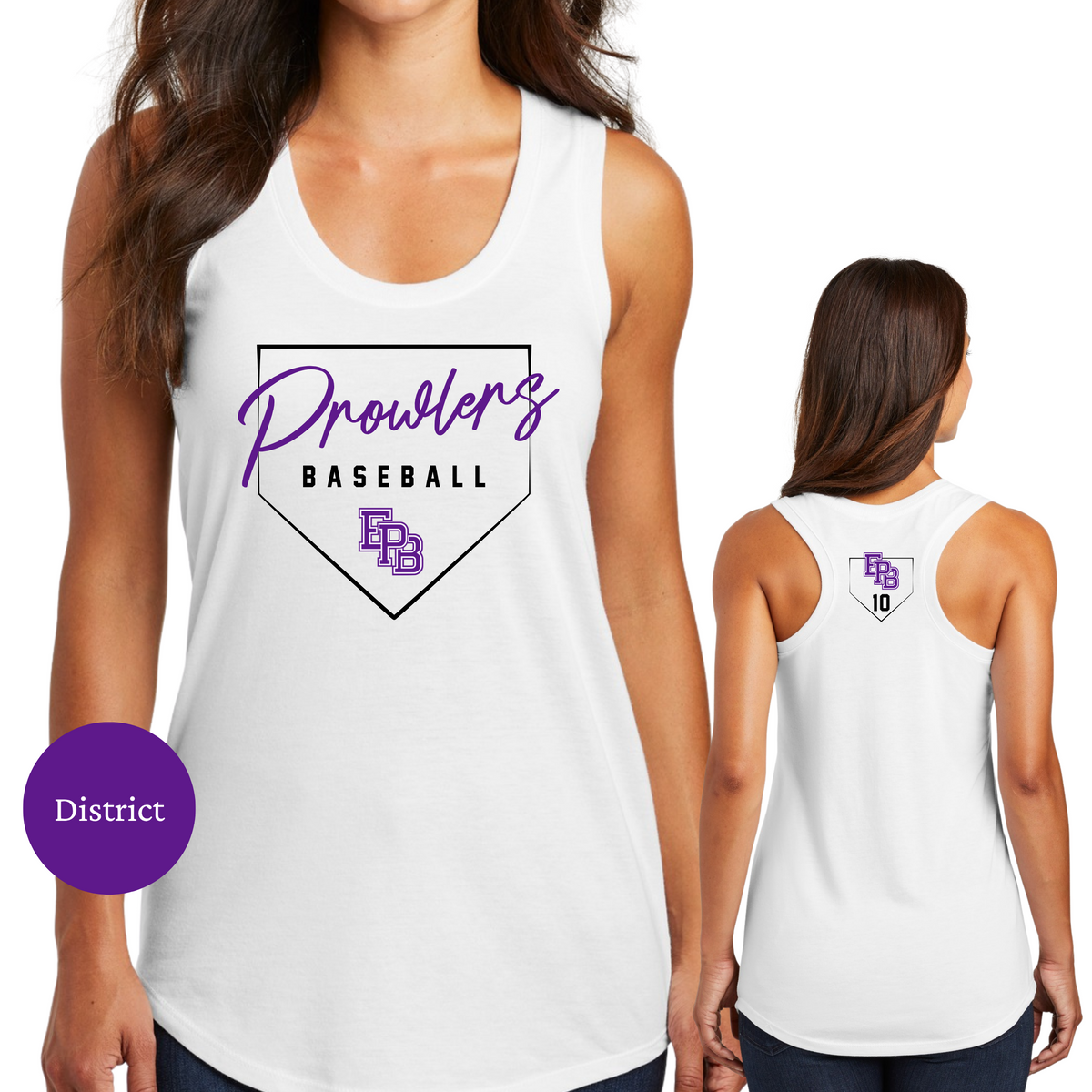 Prowlers Plate Tank (Multiple Styles / Colors)
