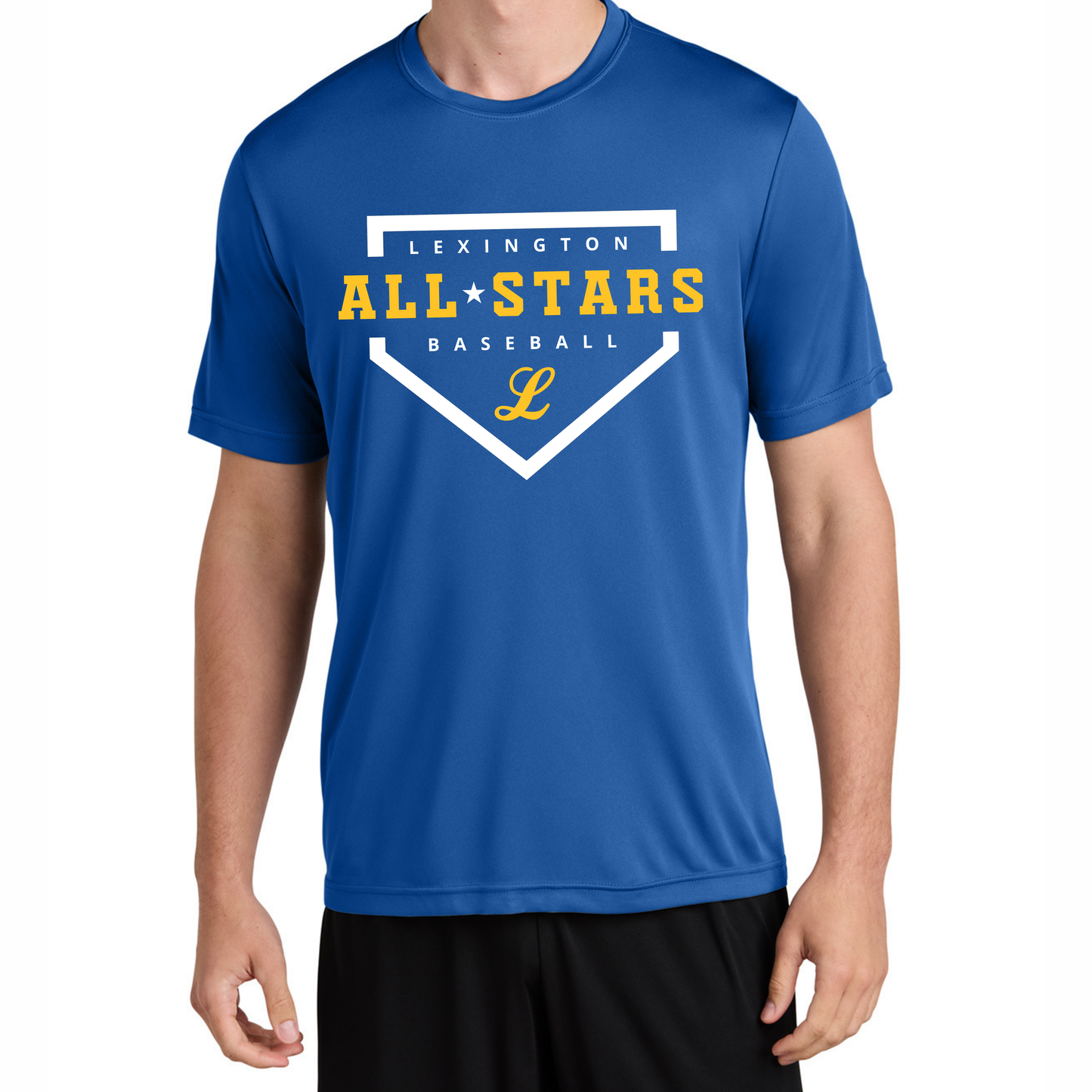 Lexington All Stars Plate Roster Performance