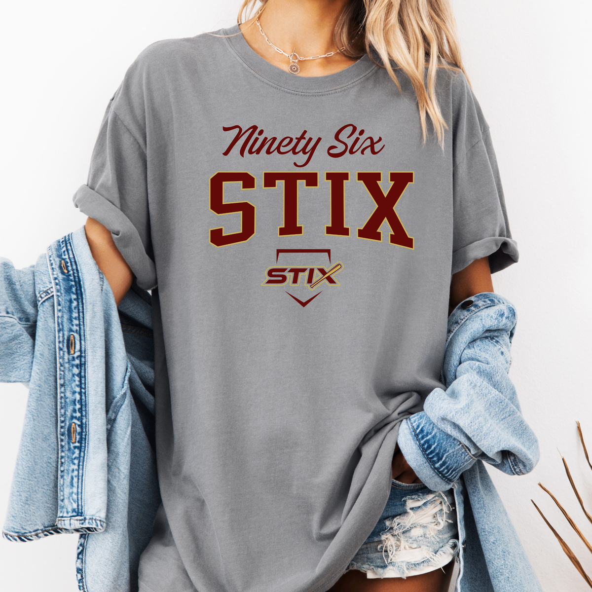 Stix Classic Logo Tee (Multiple Colors)
