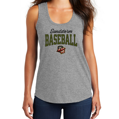Sandstorm Classic Logo District Tank