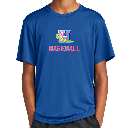 SC Hype Baseball Performance Tee (Multiple Colors)