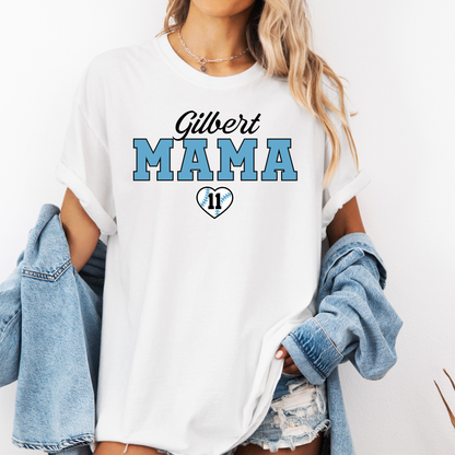 Gilbert DYB Custom Name Tee (Team Colors)