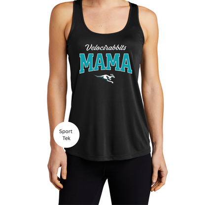 Velocirabbits MAMA Tank FRONT ONLY (Multiple Styles / Colors)