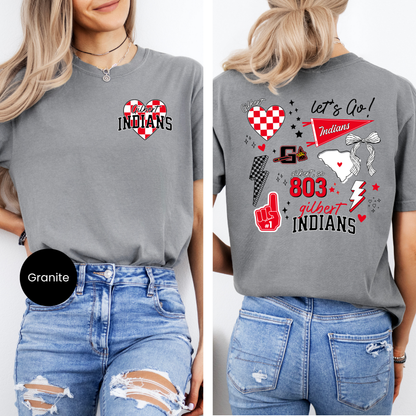 Custom Gilbert Collage Spirt Tee (multiple styles)