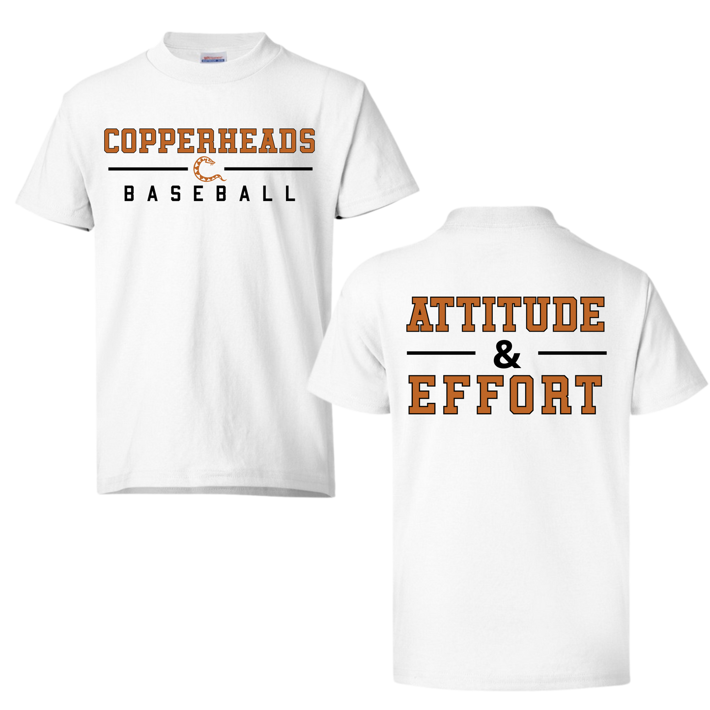 Copperheads Attitude & Effort Practice Jersey