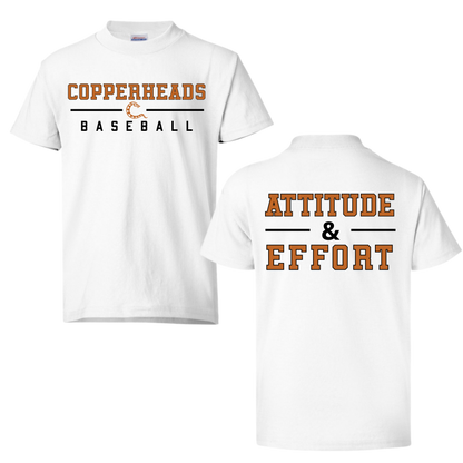 Copperheads Attitude & Effort Practice Jersey