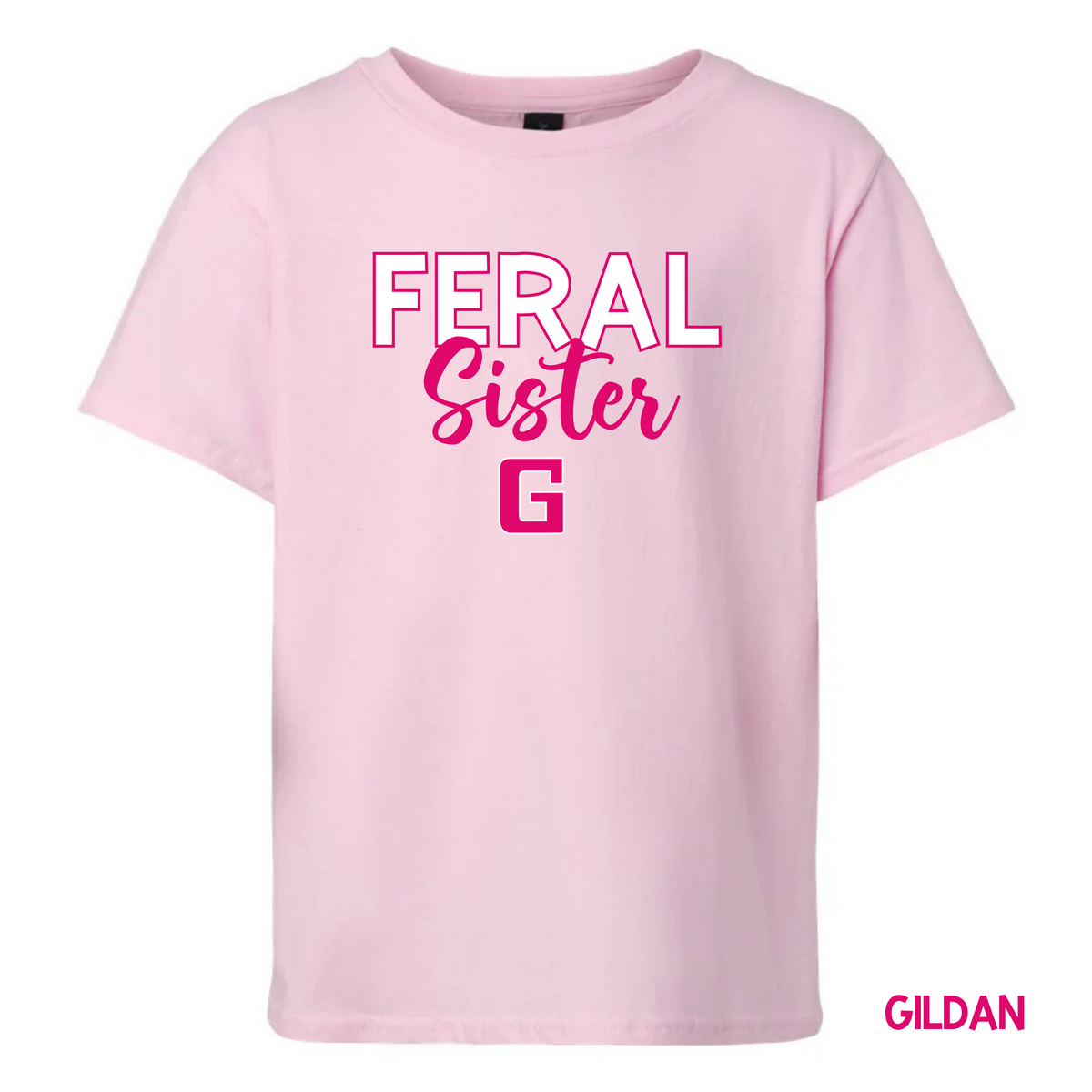 Feral Sister Tee - GDYB