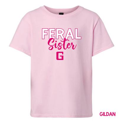 Feral Sister Tee - GDYB