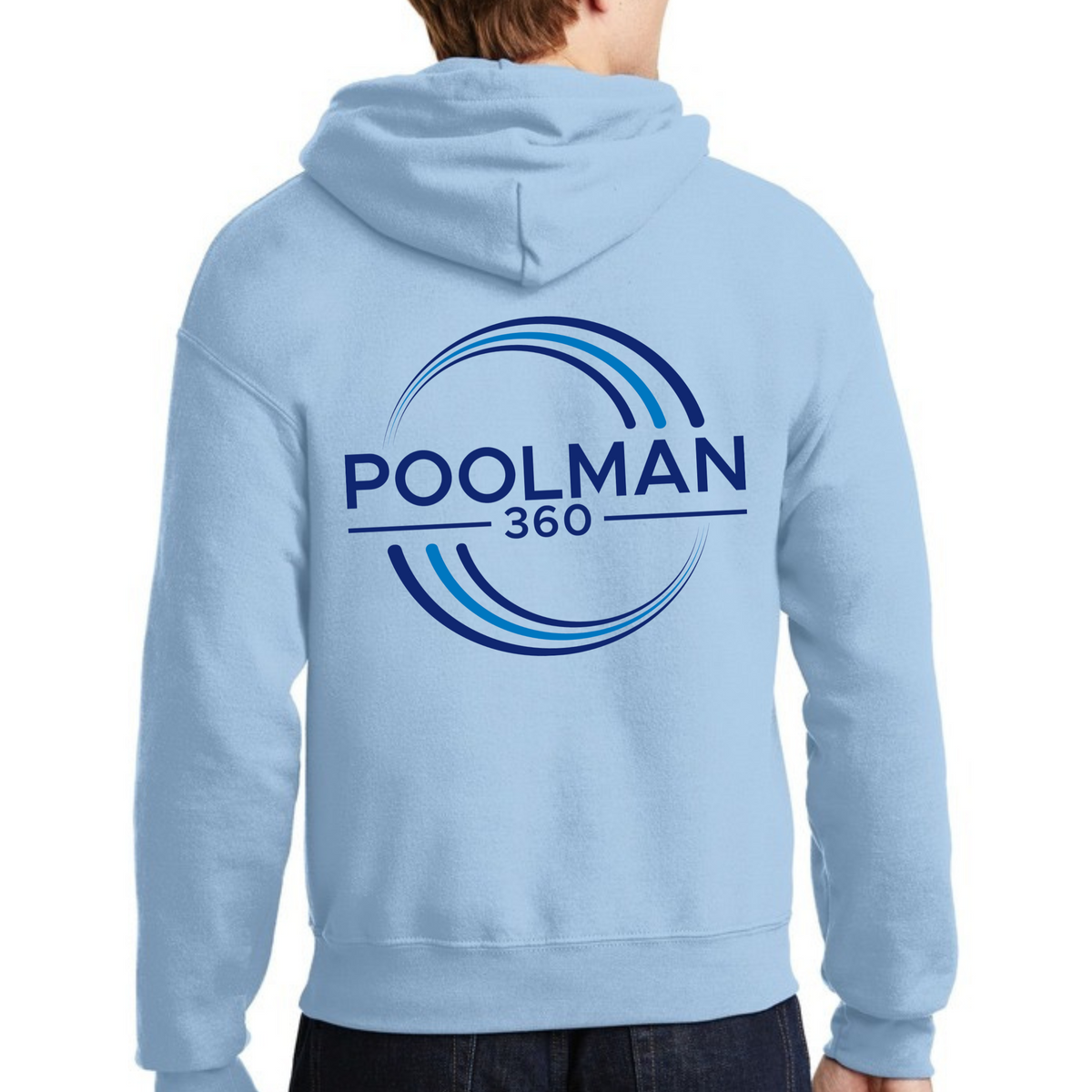 Poolman 360 Gildan Hoodie (Multiple Colors)