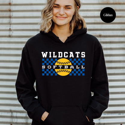 Checkered Wildcats Softball