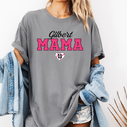 Gilbert DYB Custom Name Tee (Team Colors)