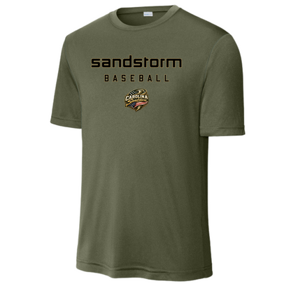 Sandstorm Simple Performance Tee - Green