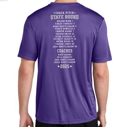 Saluda All-Stars State Bound Roster Tee