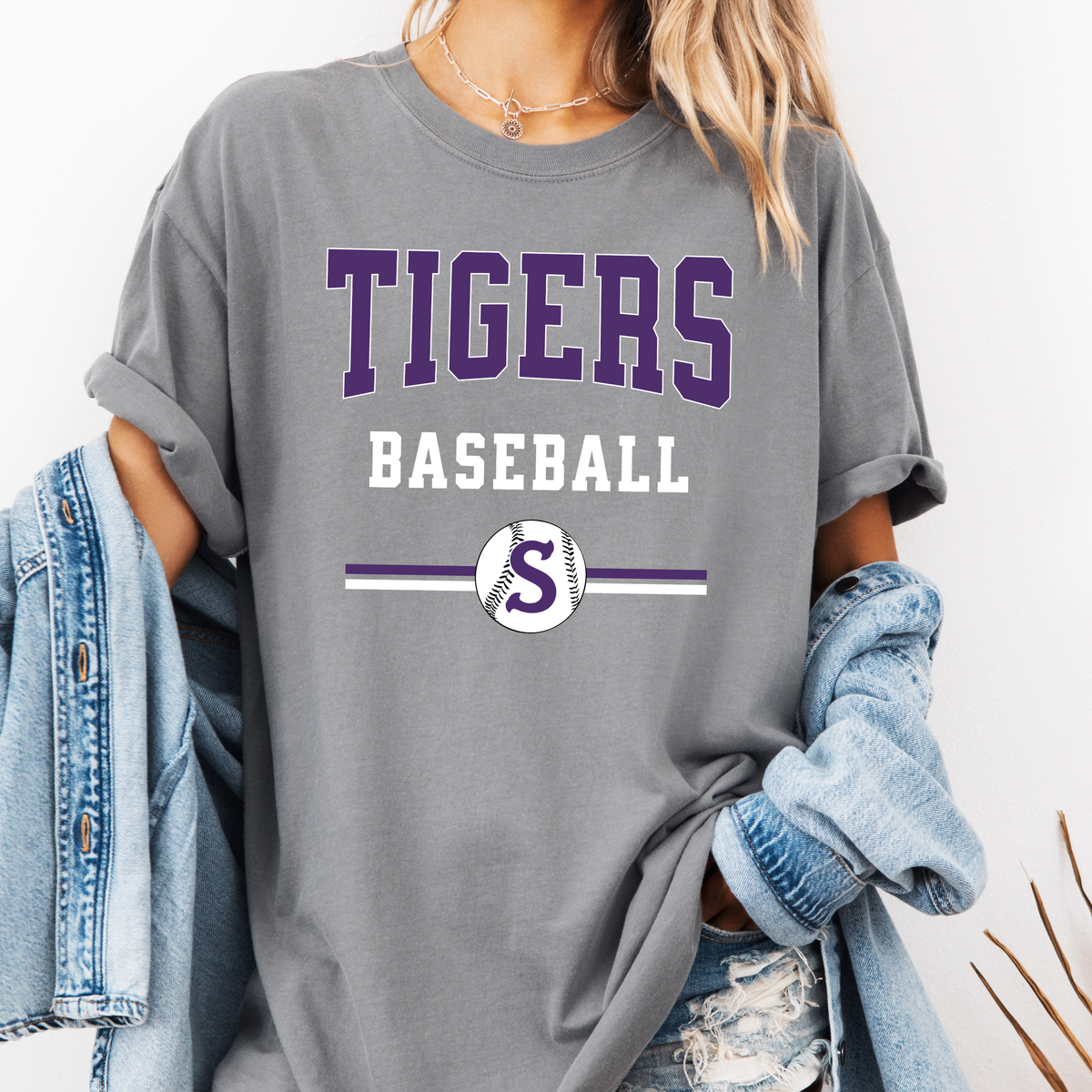Saluda  Baseball Varsity Tee (Multiple Colors)