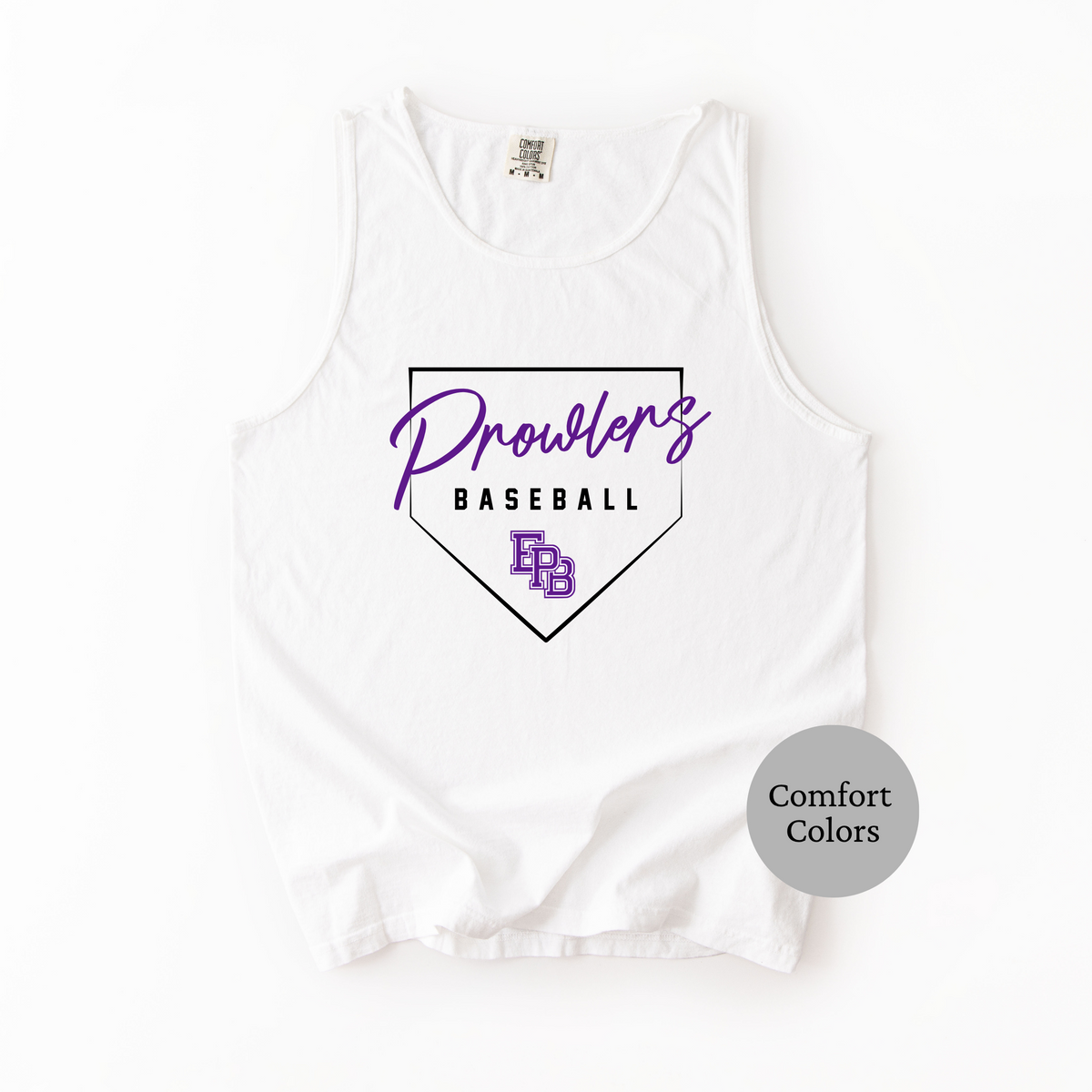 Prowlers Plate Tank (Multiple Styles / Colors)