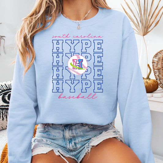 SC Hype Repeat Crewneck (Multiple Colors)