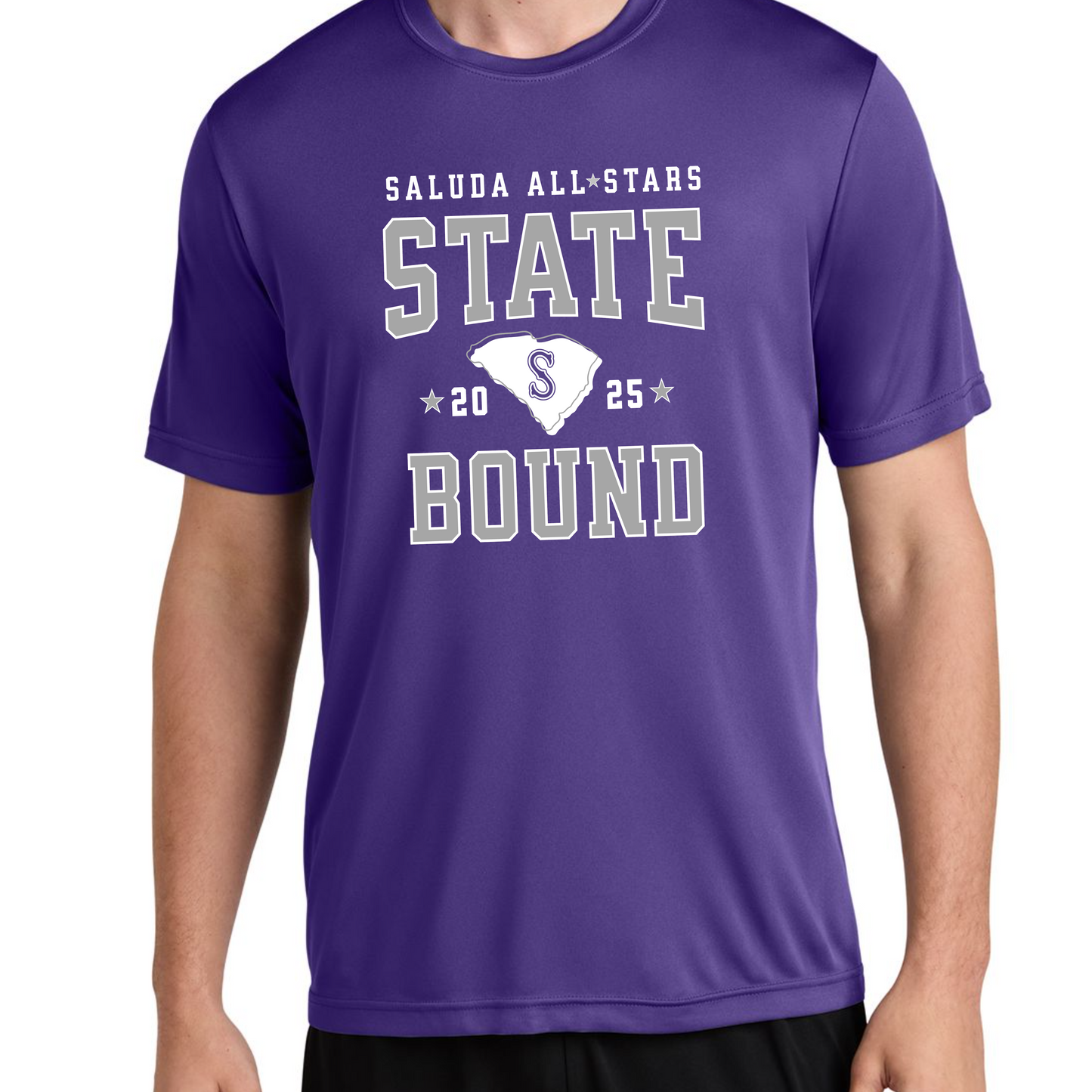 Saluda All-Stars State Bound Roster Tee