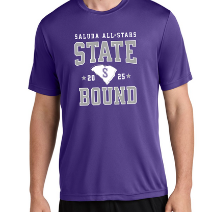 Saluda All-Stars State Bound Roster Tee