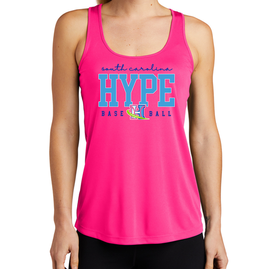 SC Hype Performance Tank (Multiple Colors)