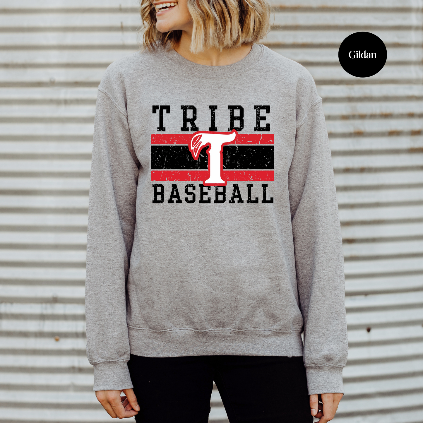 Distressed Tribe Baseball (Multiple Styles)