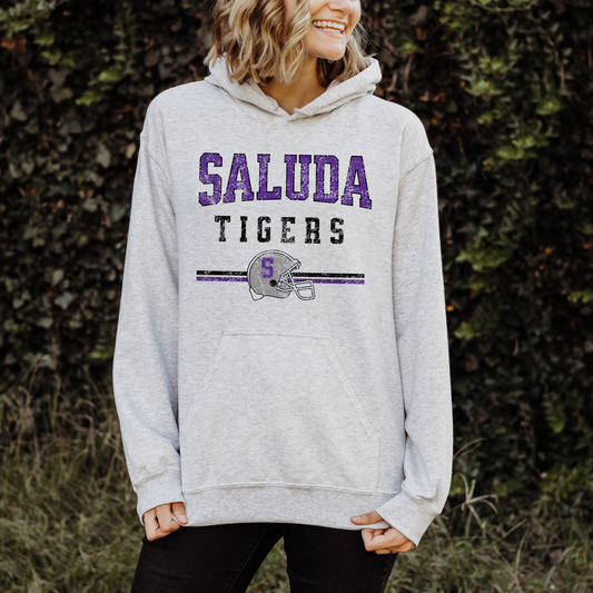 Vintage Saluda Tigers Football Sweatshirt