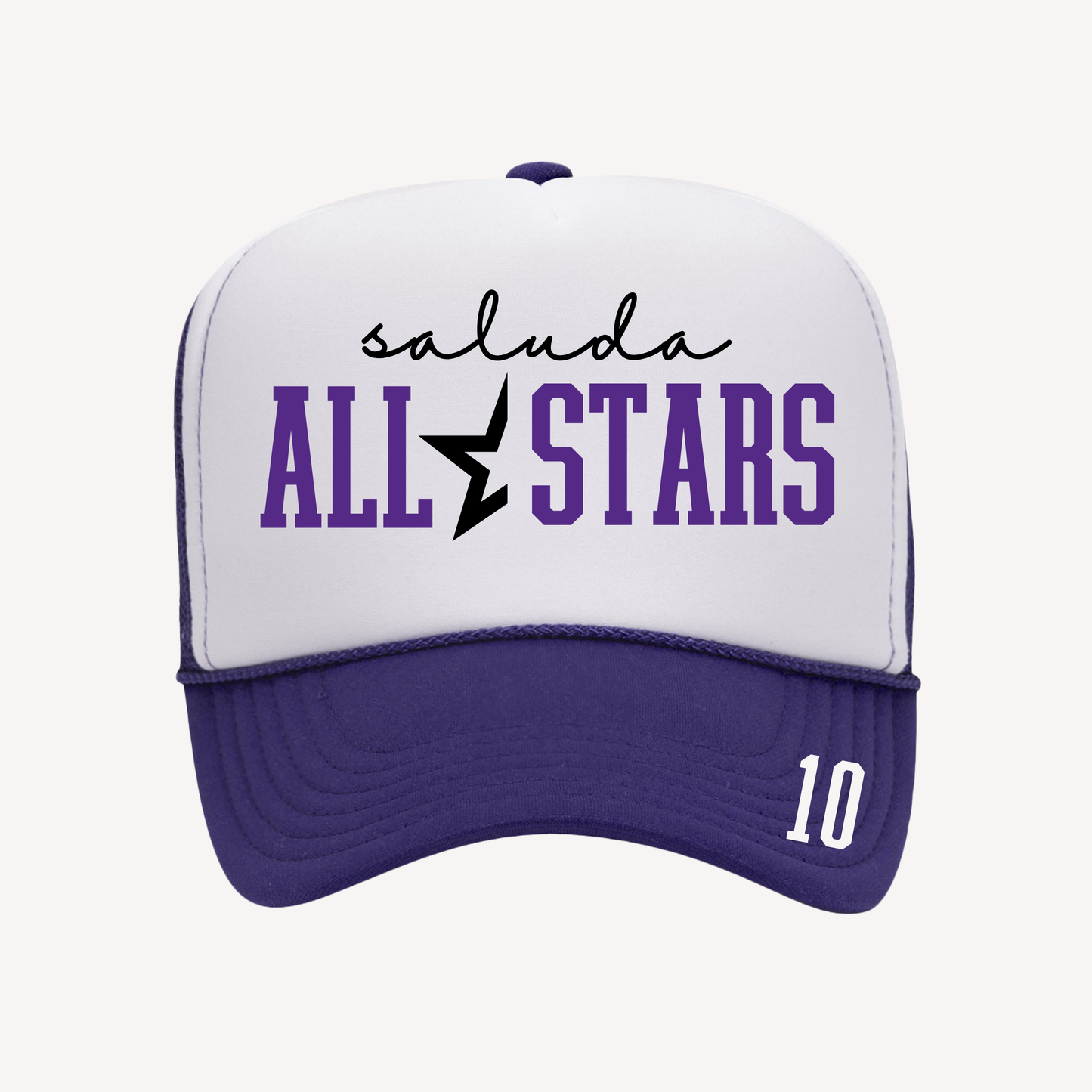 Saluda All Stars w/Number