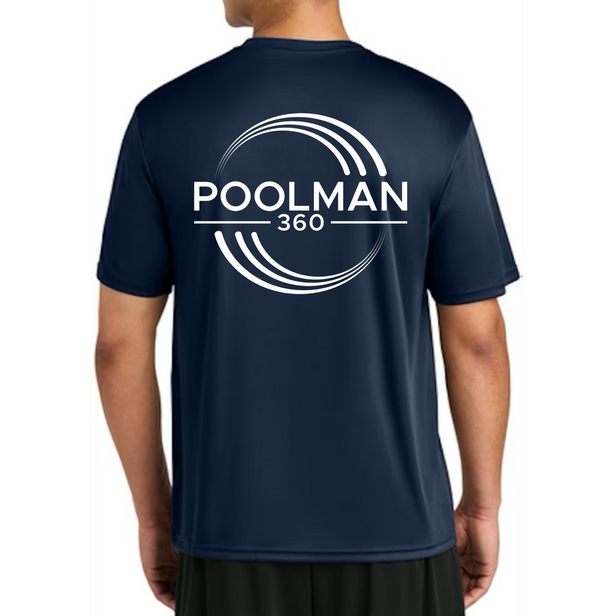 Poolman 360 Performance Tee (Multiple Colors)