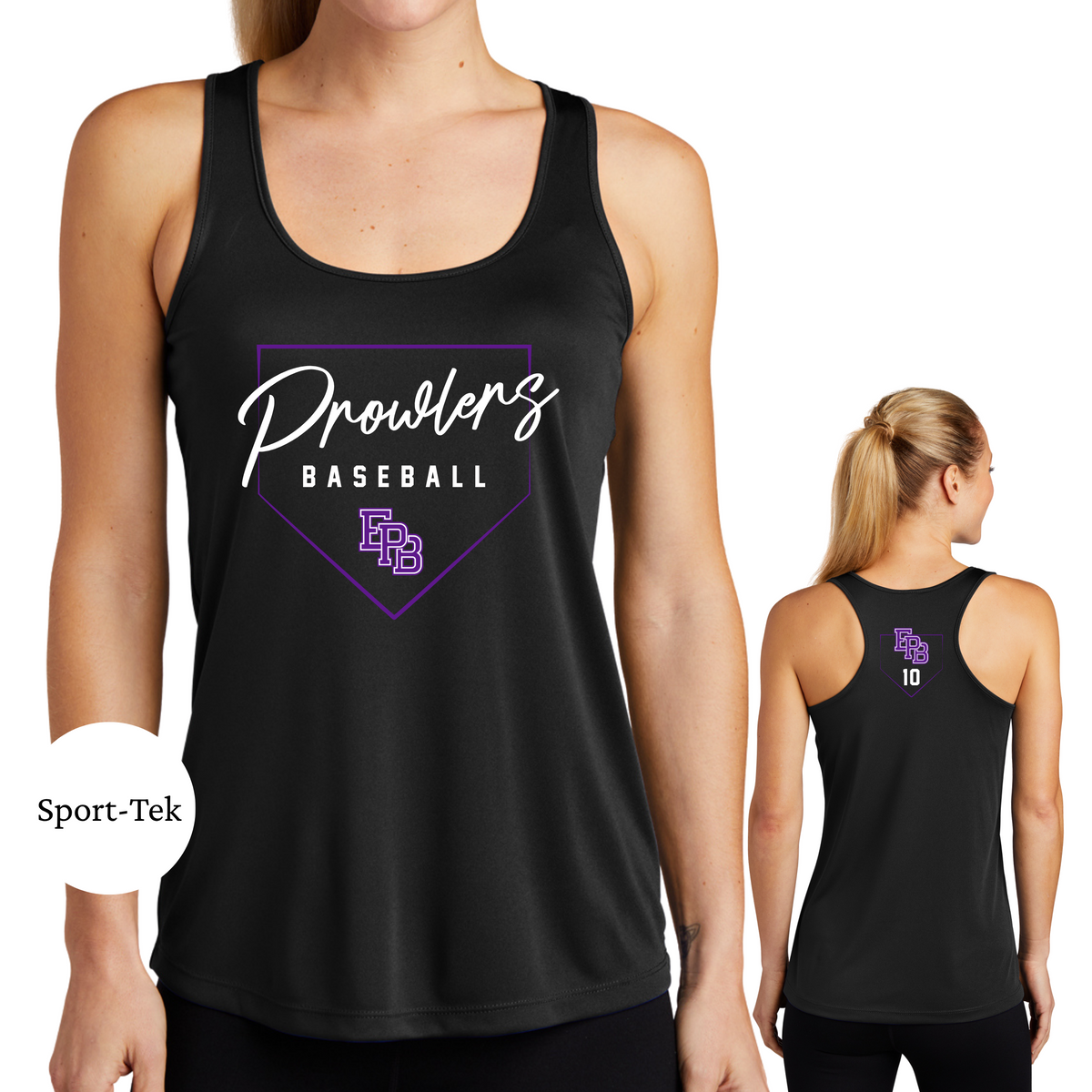 Prowlers Plate Tank (Multiple Styles / Colors)