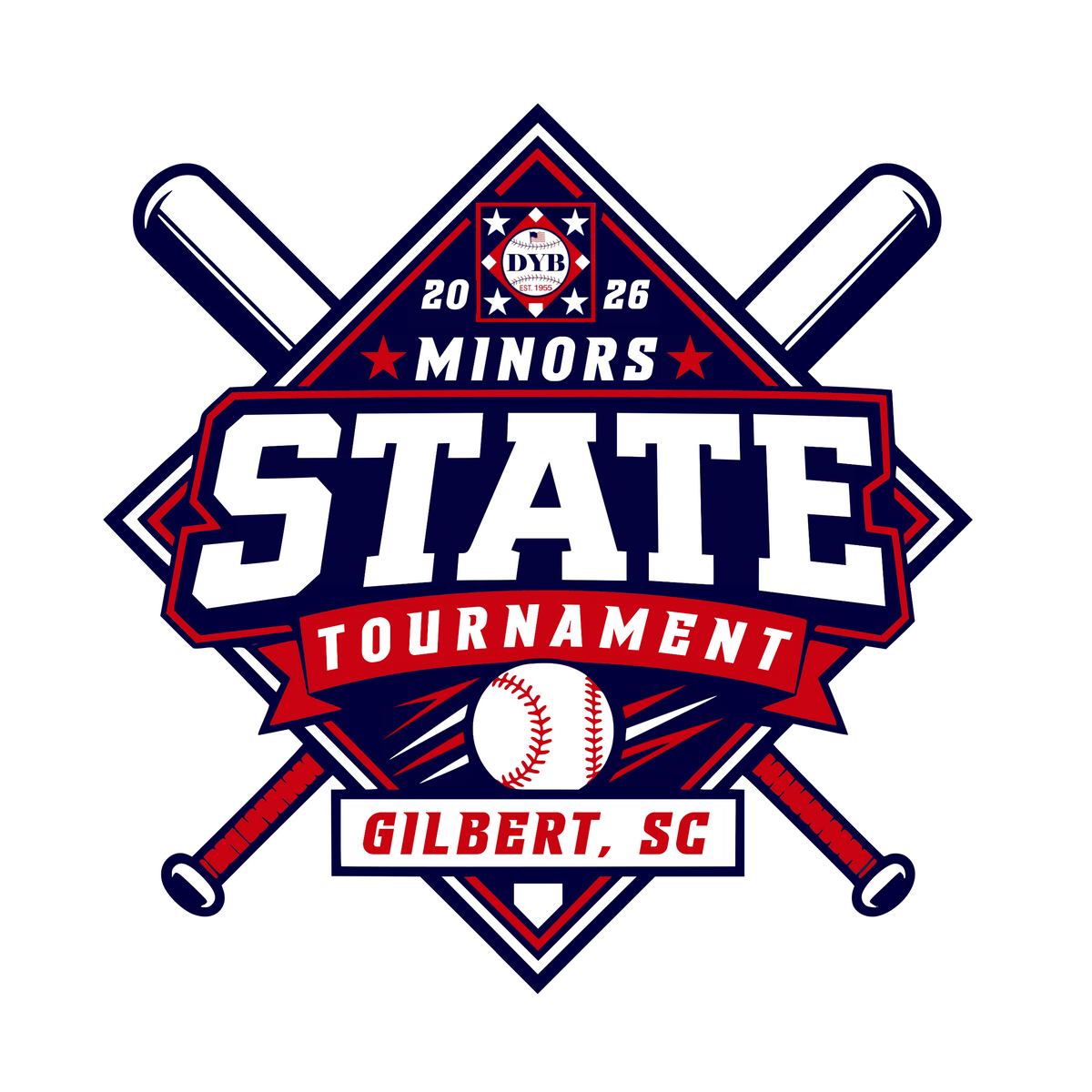**PREORDER** 2026 DYB Minors State Tournament Performance Tee