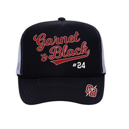 GB Script Hat w/ Player Number