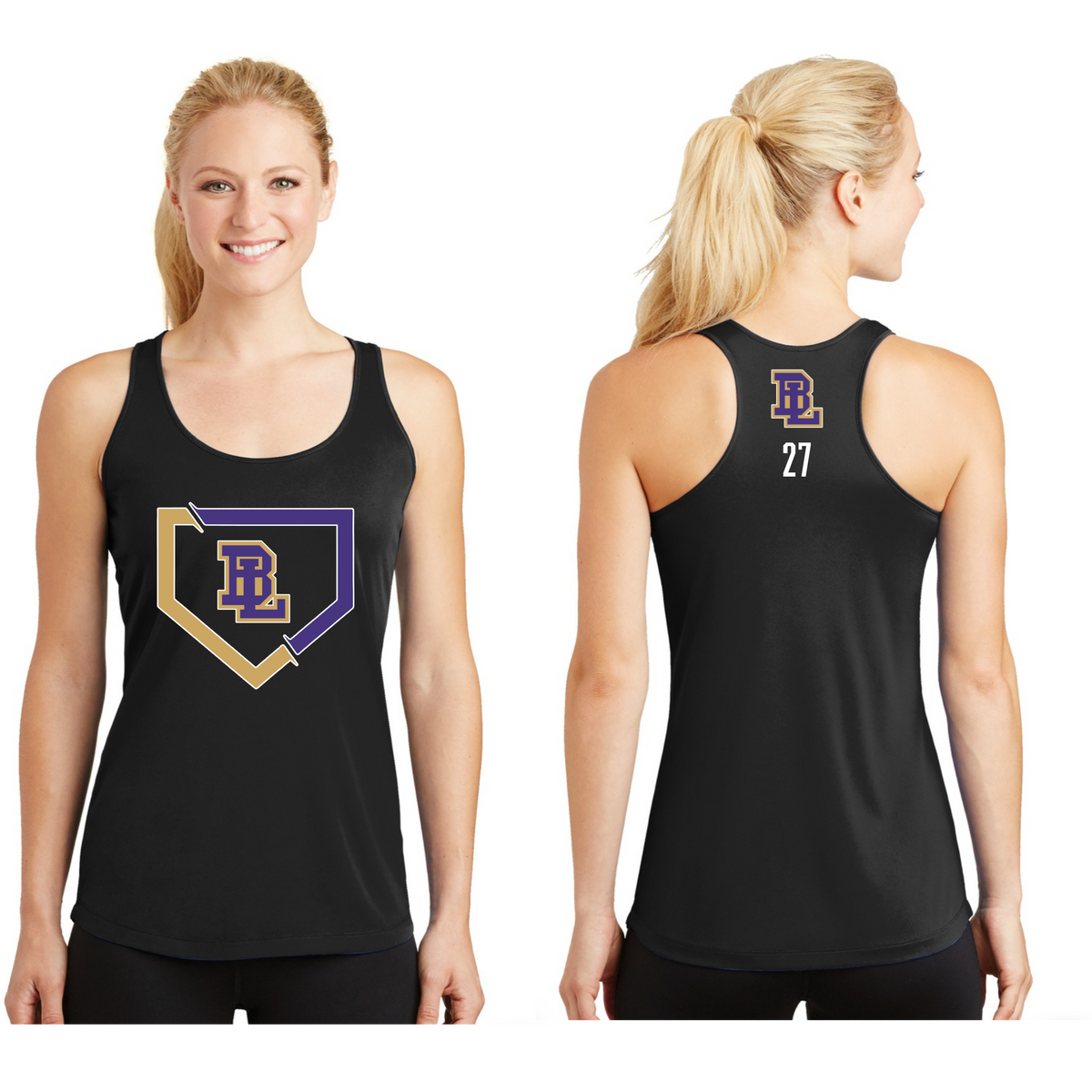 BL Plate Performance Tank (multiple colors)