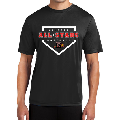 Gilbert All-Star Roster Performance Tee (Multiple Colors)