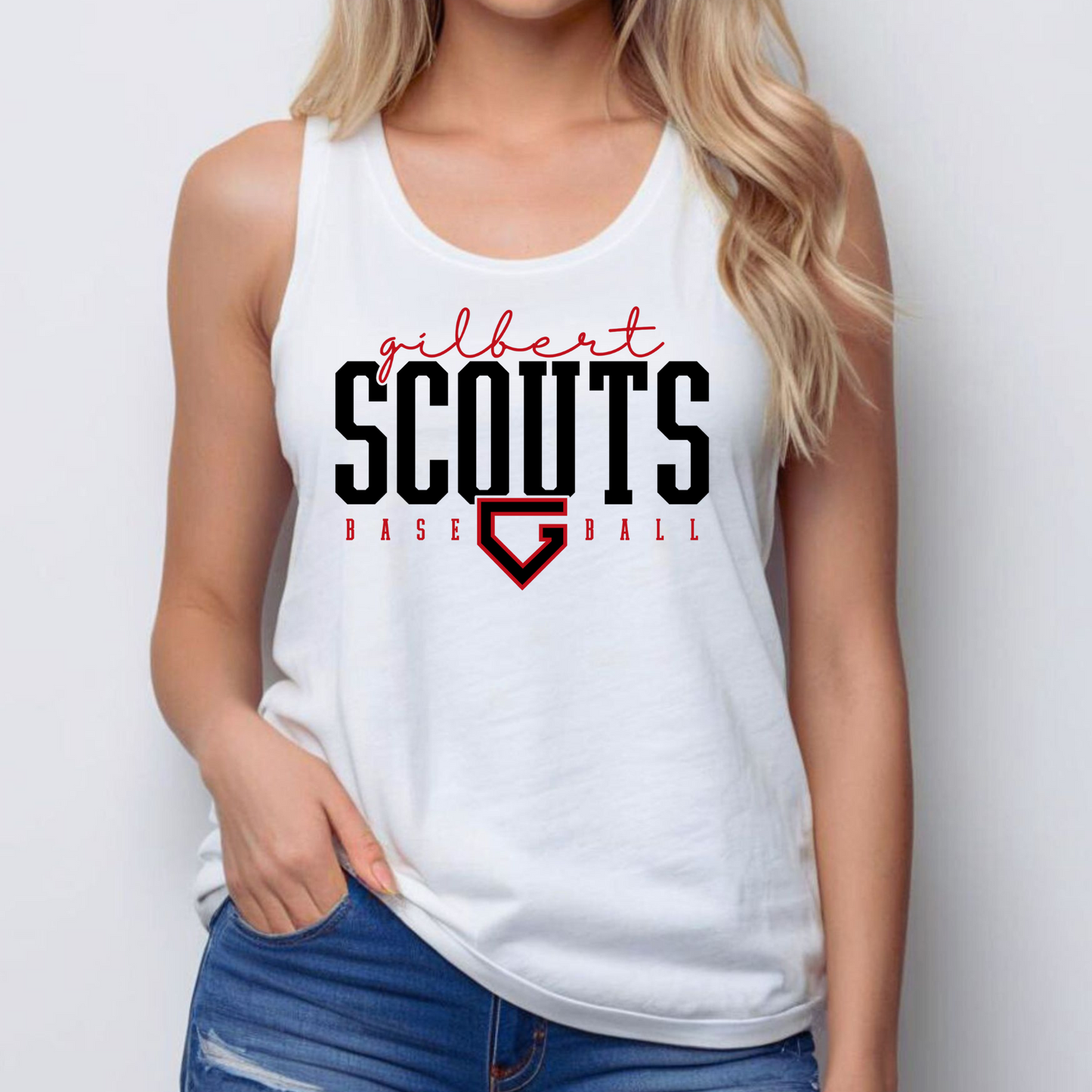 Scouts Layered Tank