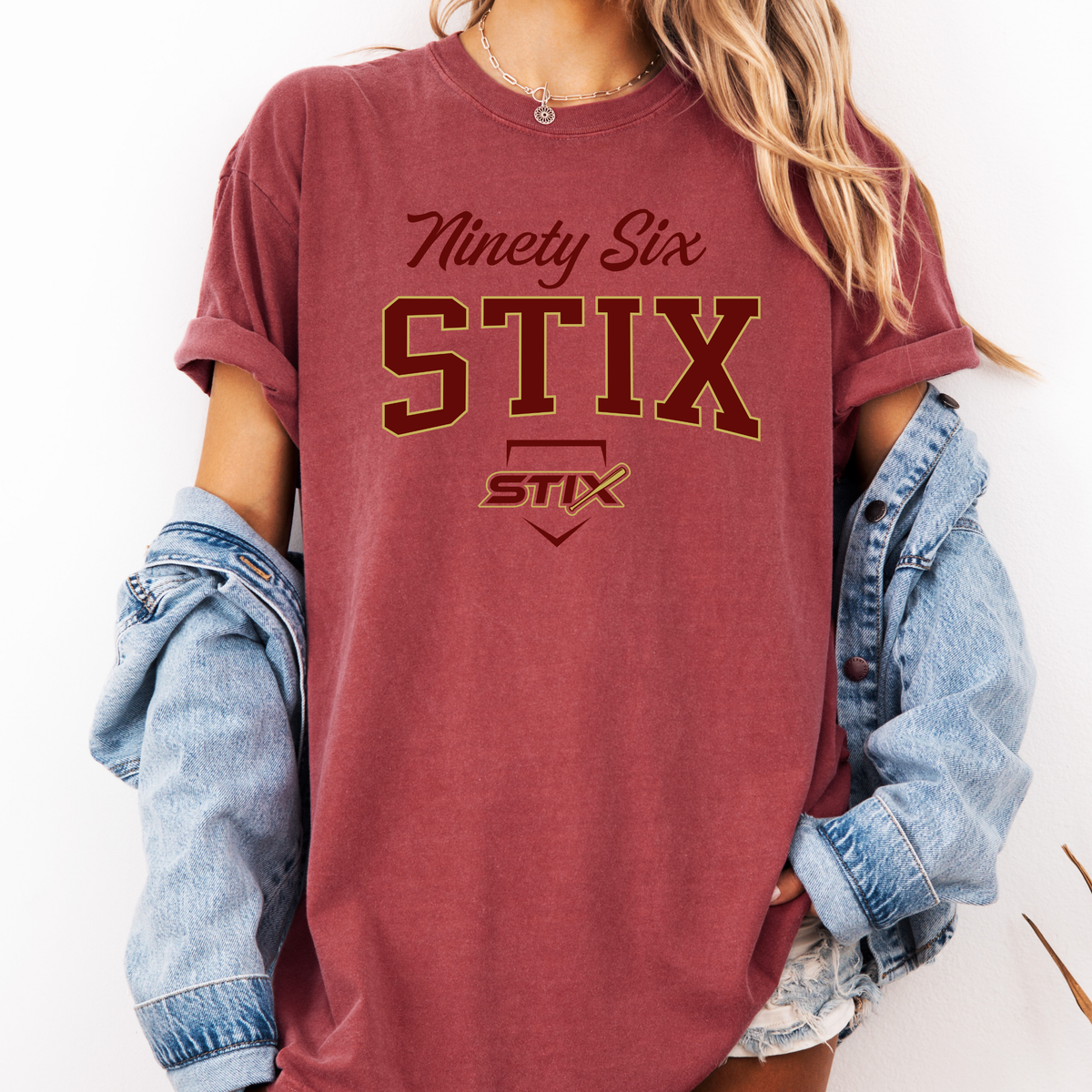 Stix Classic Logo Tee (Multiple Colors)