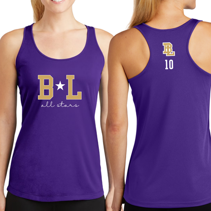 B*L All Stars Performance Tank (multiple colors)