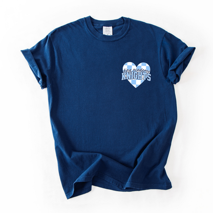 Custom King Academy Collage Spirt Tee
