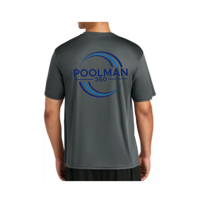 Poolman 360 Performance Tee (Multiple Colors)