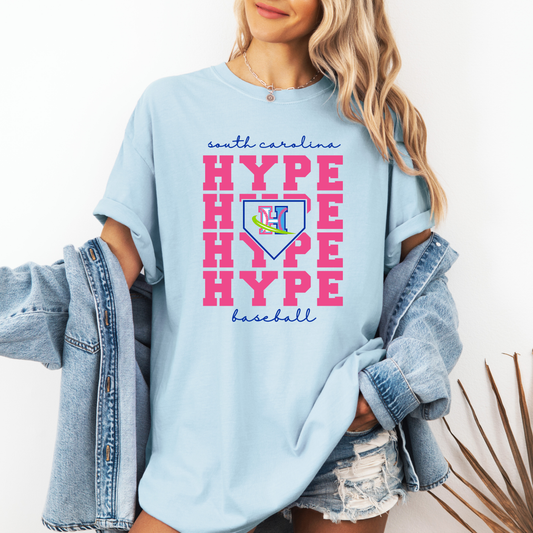 SC Hype Repeat Tee (Multiple Colors)