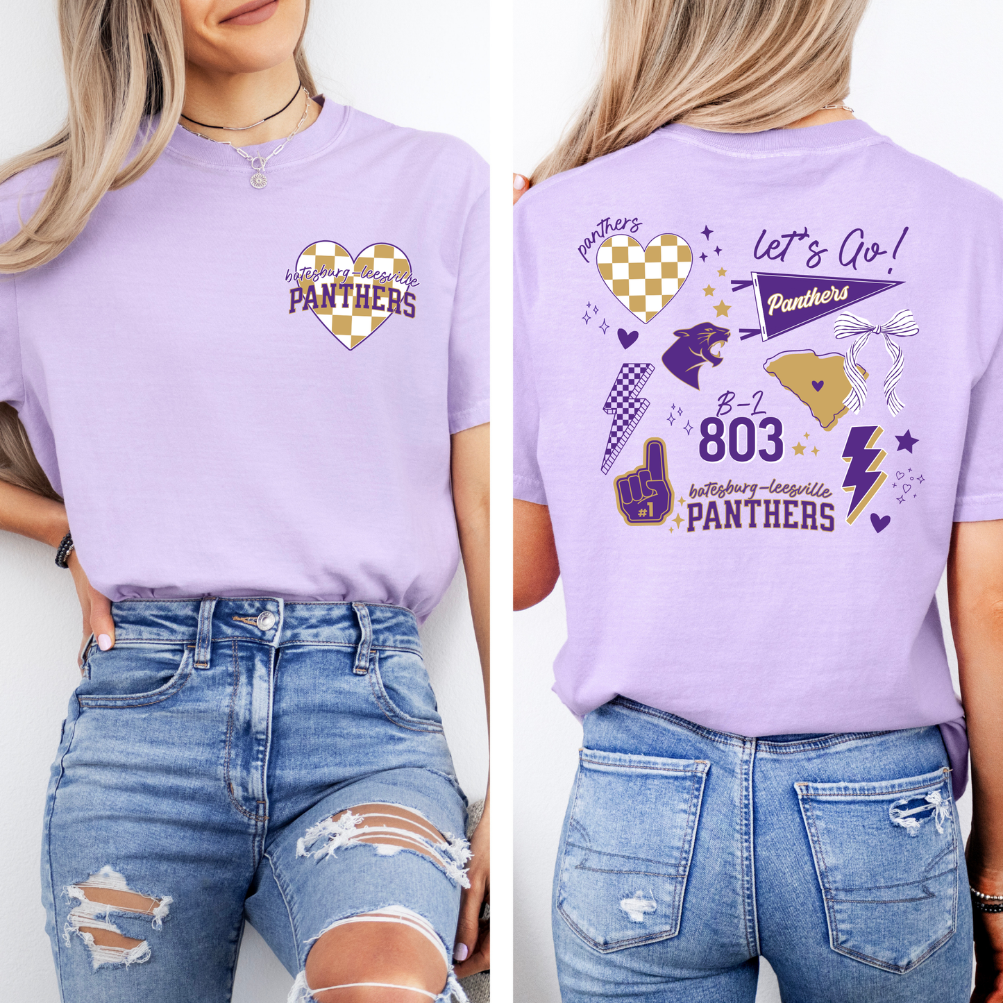 Custom BL Collage Spirt Tee (multiple styles)