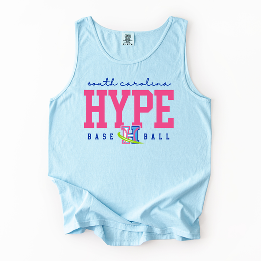 SC Hype Comfort Colors Tank (Multiple Colors)