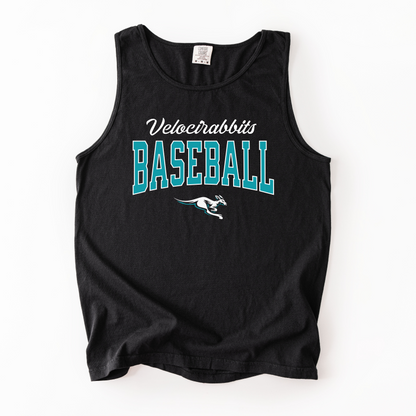Velocirabbits Classic Logo Tank FRONT ONLY (Multiple Styles / Colors)