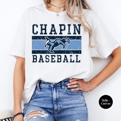 Distressed Chapin Baseball - Eagle Claw