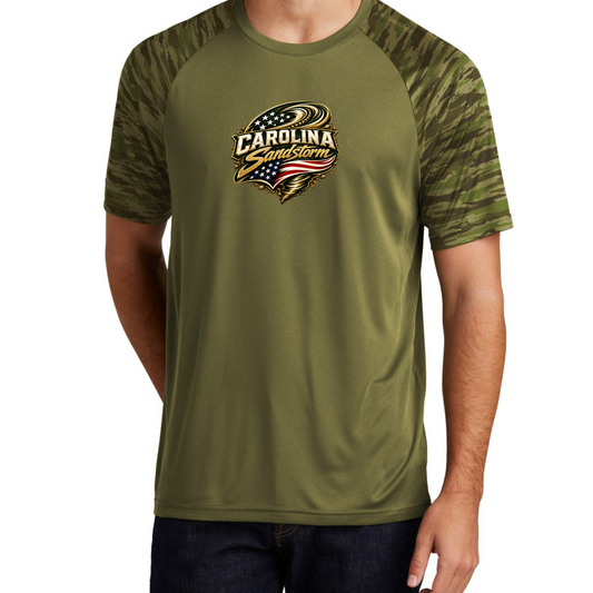 Carolina Sandstorm Logo Camo Performance (Multiple Styles)