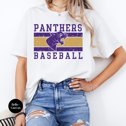 Distressed Panthers Baseball