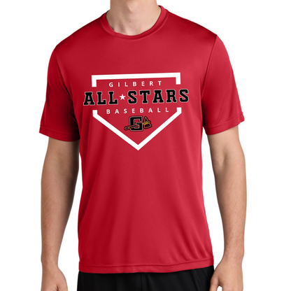 Gilbert All-Star Roster Performance Tee (Multiple Colors)
