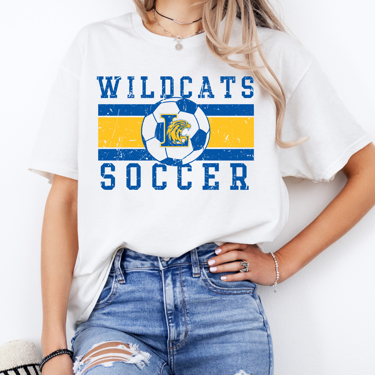 Distressed Wildcats Soccer