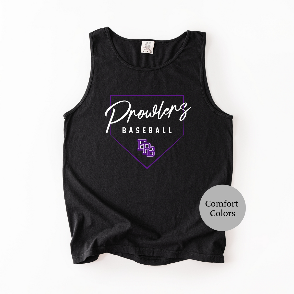 Prowlers Plate Tank (Multiple Styles / Colors)