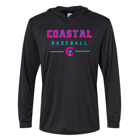 Coastal Line Lightweight Performance Hoodie